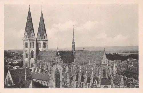 Halberstadt Der Dom von Süden ngl 179.550