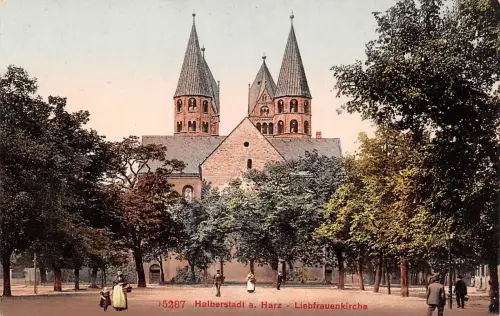 Halberstadt Liebfrauenkirche ngl 179.552