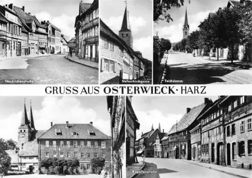 Osterwieck/Harz Mehrbildkarte gl1970 179.557