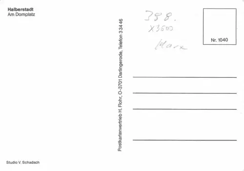 Halberstadt Am Domplatz ngl 179.556