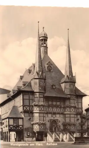 Wernigerode (Harz) Rathaus ngl 179.566