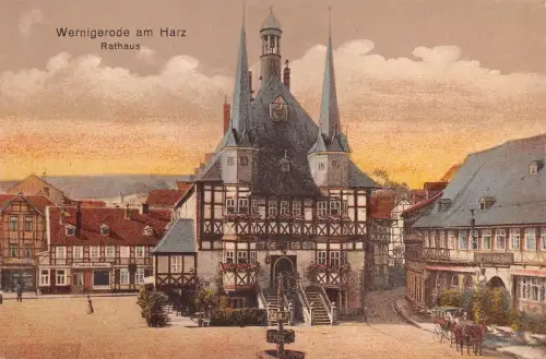 Wernigerode (Harz) Rathaus ngl 179.561