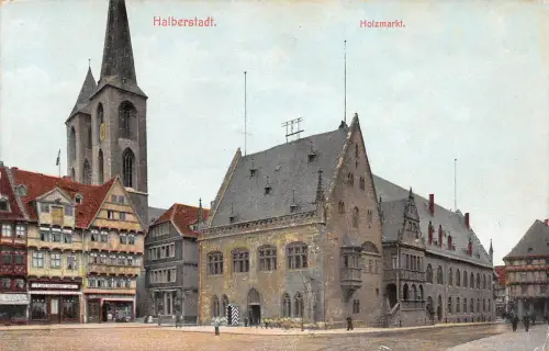 Halberstadt Holzmarkt ngl 179.551