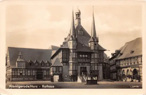 Wernigerode (Harz) Rathaus ngl 179.558