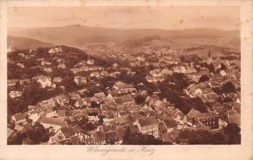 Wernigerode (Harz) Panorama ngl 179.560
