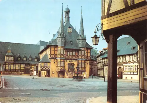 Wernigerode (Harz) Rathaus ngl 179.573