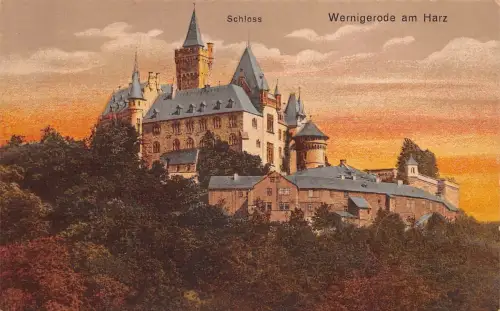 Wernigerode (Harz) Schloss ngl 179.562
