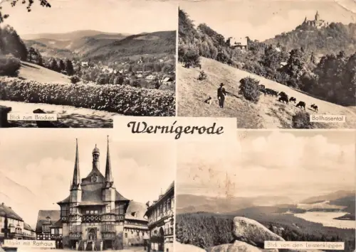 Wernigerode (Harz) Mehrbildkarte gl1959 179.569