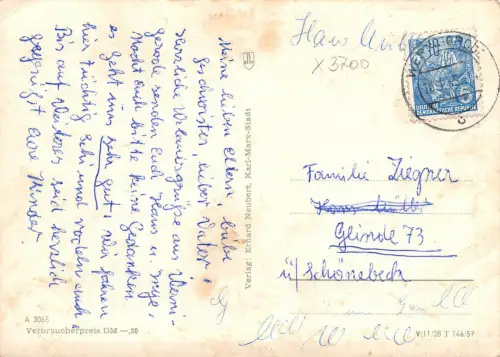 Wernigerode (Harz) Mehrbildkarte gl1959 179.569