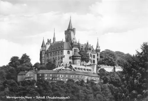 Wernigerode (Harz) Schloss Feudalmuseum ngl 179.586