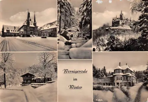 Wernigerode (Harz) Mehrbildkarte gl1961 179.585