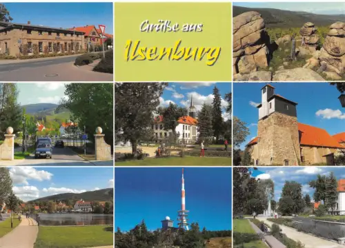 Ilsenburg (Harz) Mehrbildkarte ngl 179.596