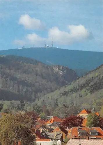 Ilsenburg (Harz) - mit Blick vom Ilsenstein ngl 179.594