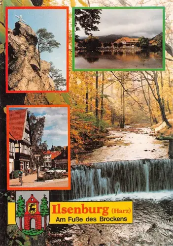 Ilsenburg (Harz) Mehrbildkarte ngl 179.597