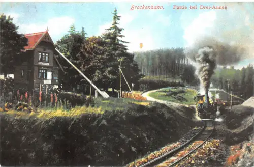 Brocken (Harz) Brockenbahn ngl 179.615