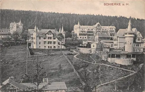 Schierke (Harz) Panorama feldpgl1916 179.605
