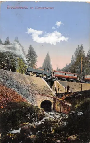 Brocken (Harz) Brockenbahn gl1916 179.616