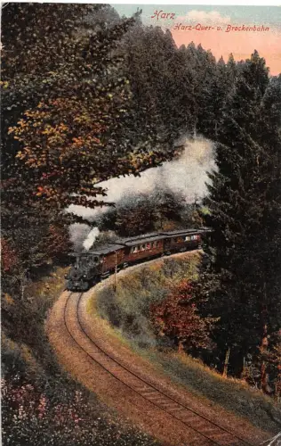 Brocken (Harz) Brockenbahn ngl 179.614