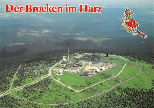 Brocken (Harz) Luftaufnahme gl1994 179.619