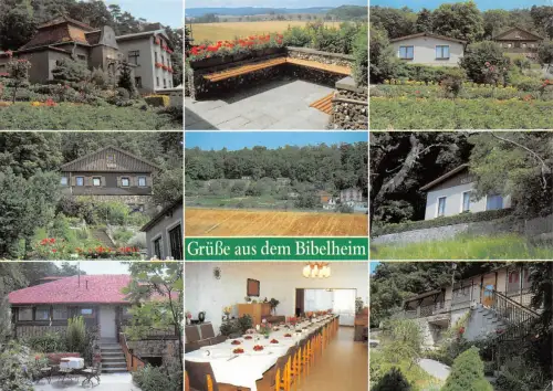 Blankenburg (Harz) Bibelheim Mehrbildkarte gl2000 179.626