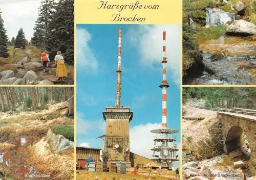 Brocken (Harz) Mehrbildkarte gl1991 179.622