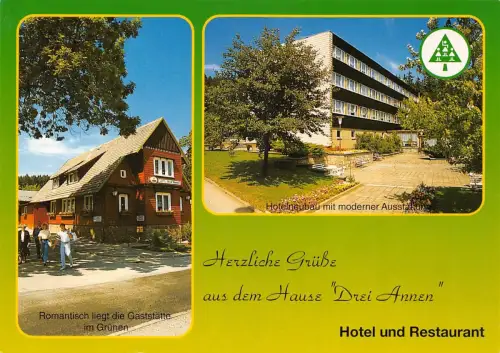 Schierke (Harz) Hotel "Drei Annen" ngl 179.617