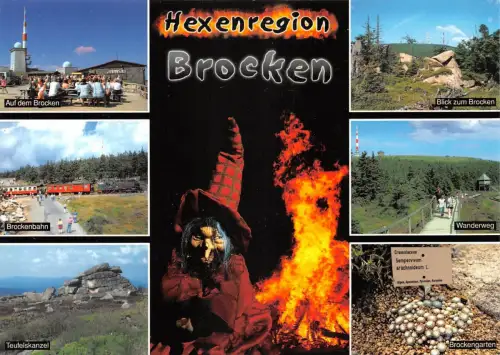 Brocken (Harz) Mehrbildkarte ngl 179.621