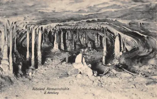 Rübeland Harz Hermannshöhle II. Abteilung ngl 179.638