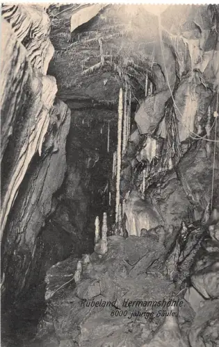 Rübeland Harz Hermannshöhle 8000 jährige Säule ngl 179.641