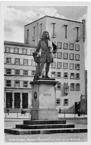 Halle (Saale) Haendeldenkmal ngl 179.649