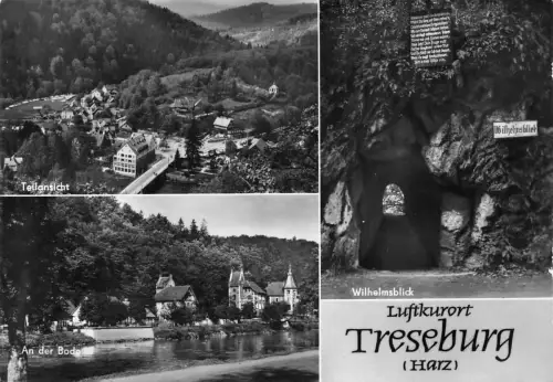 Treseburg Mehrbildkarte ngl 179.630