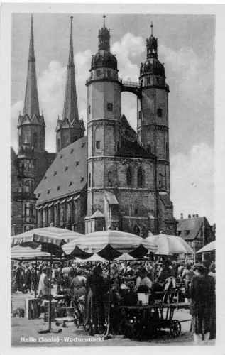 Halle (Saale) Wochenmarkt ngl 179.651