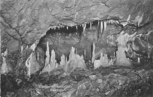 Rübeland Harz Hermannshöhle Blaue Grotte ngl 179.637