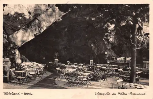 Rübeland Harz Felsengrotte des Höhlenrestaurant ngl 179.643