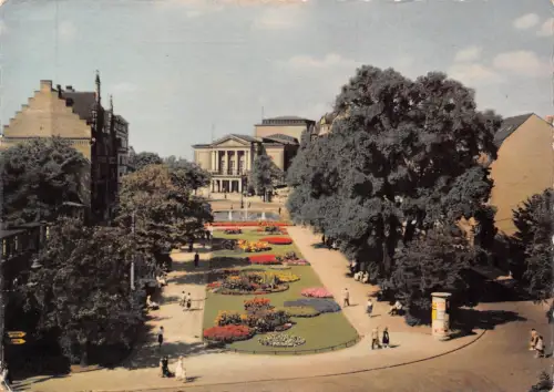 Halle (Saale) Theater des Friedens gl1963 179.659