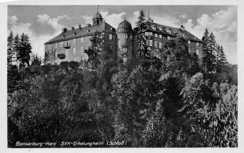 Blankenburg (Harz) SVK-Erholungsheim ngl 179.623