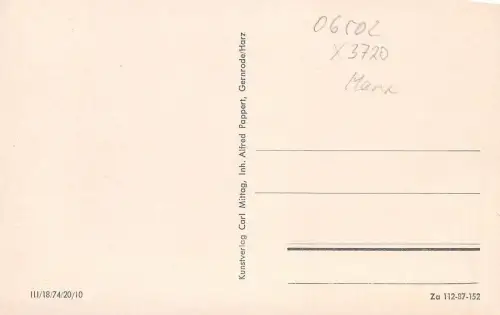 Blankenburg (Harz) SVK-Erholungsheim ngl 179.623