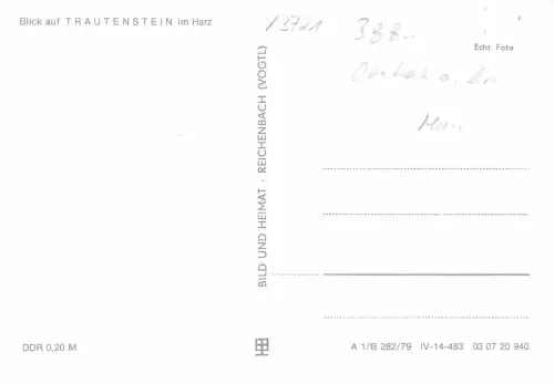 Trautenstein/Harz Panorama ngl 179.631
