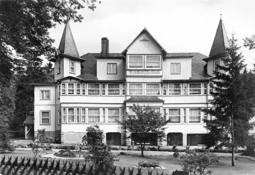 Schierke (Harz) FDGJ Erholungsheim "Brockenscheideck" ngl 179.618