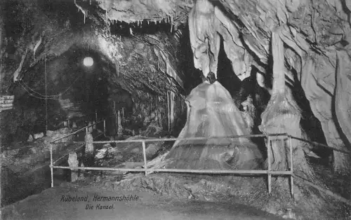 Rübeland Harz Hermannshöhle Die Kanzel ngl 179.639