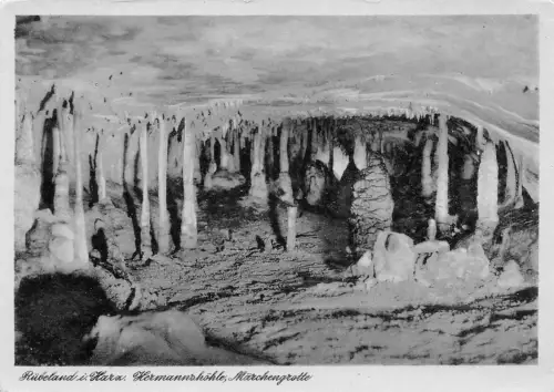 Rübeland Harz Hermannshöhle Märchengrotte ngl 179.645