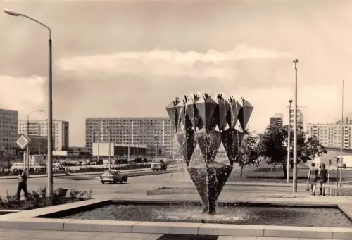 Halle (Saale) Brunnen am Block 499 ngl 179.660