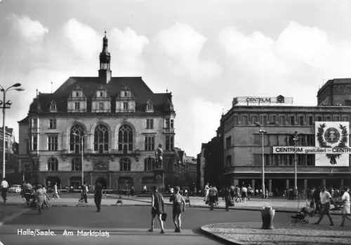 Halle (Saale) Am Marktplatz ngl 179.662