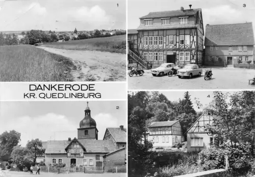Dankerode Mehrbildkarte gl1980 179.684
