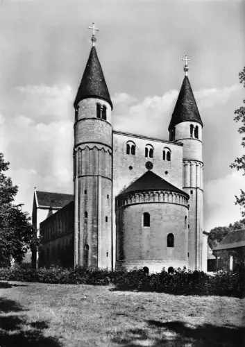 Gernrode (Harz) Stiftskirche gl1963 179.688