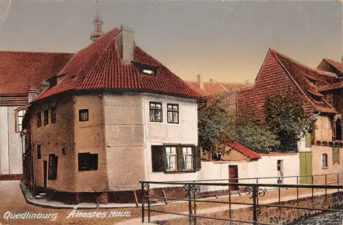 Quedlinburg Ältestes Haus ngl 179.679