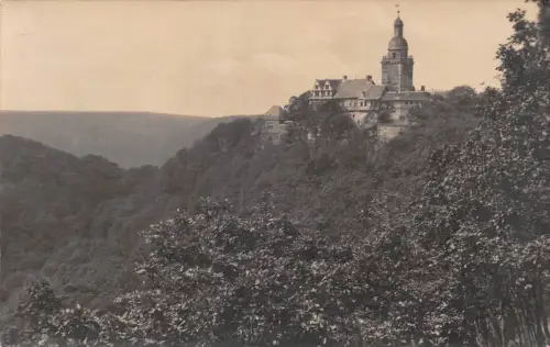 Ballenstedt, Harz, Schloß, Fotokarte ngl 179.683