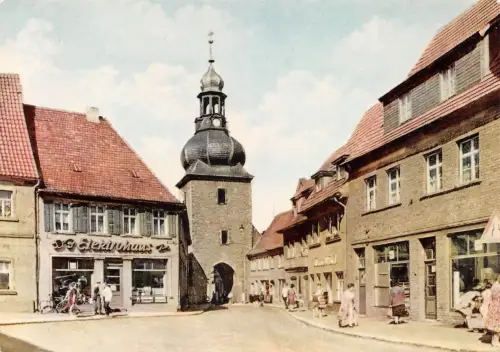 Hettstedt Blick zum Saigertor ngl 179.675