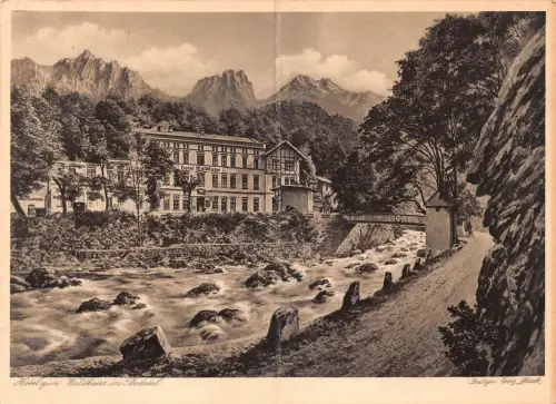 Bodetal (Harz) Hotel zum Waldkater, Doppelkarte ngl 179.690
