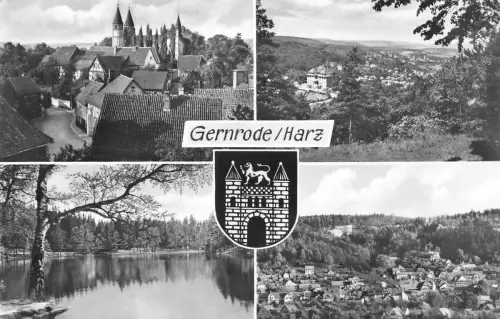 Gernrode (Harz) Mehrbildkarte gl1985 179.685